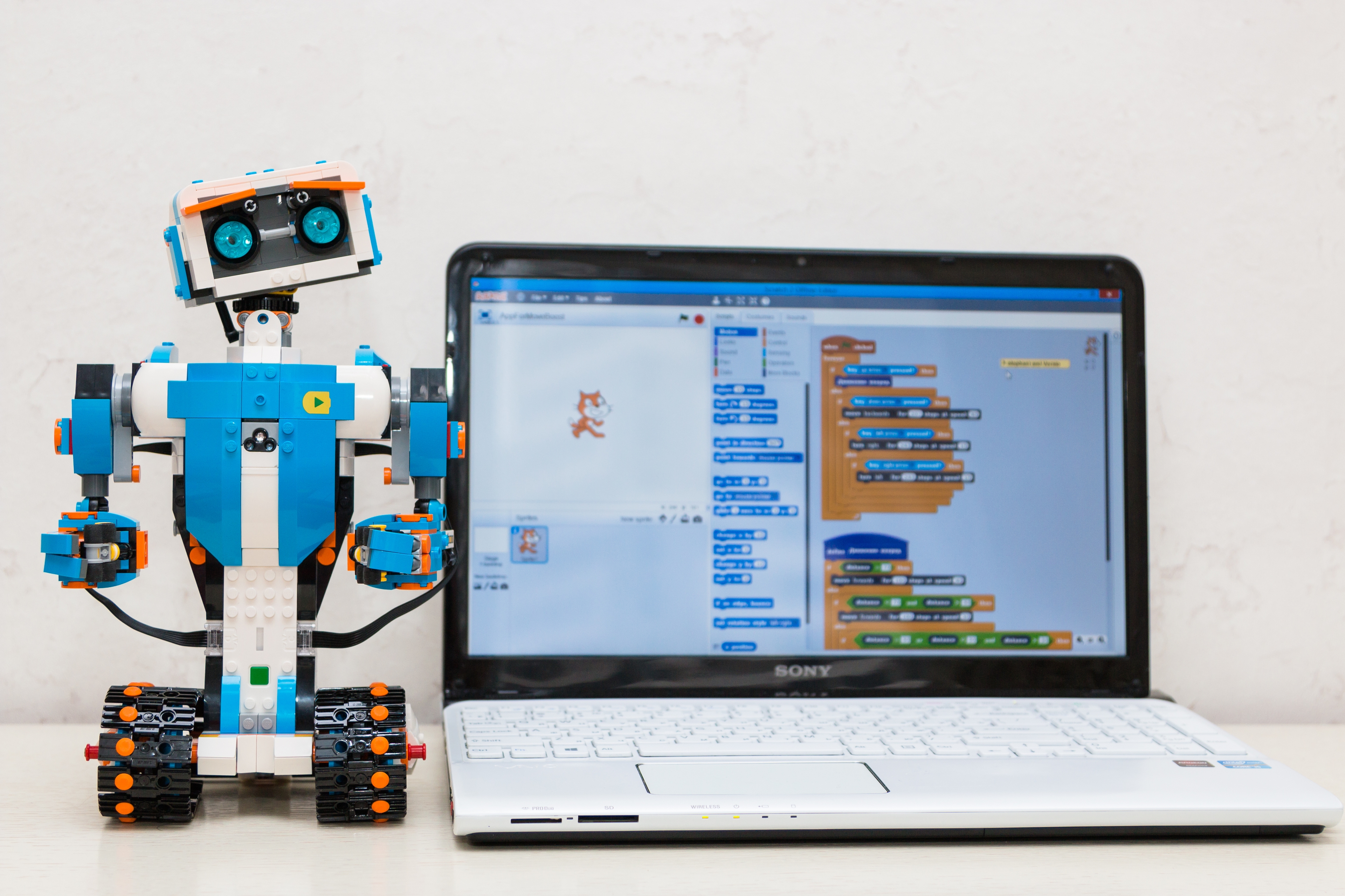 Programação em Blocos Para Kids